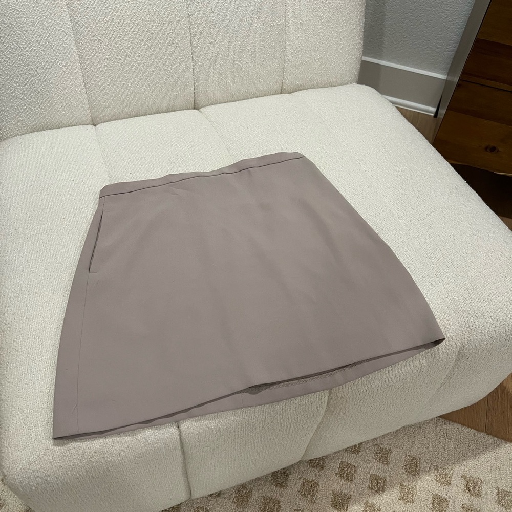 Wilfred Taupe Skirt